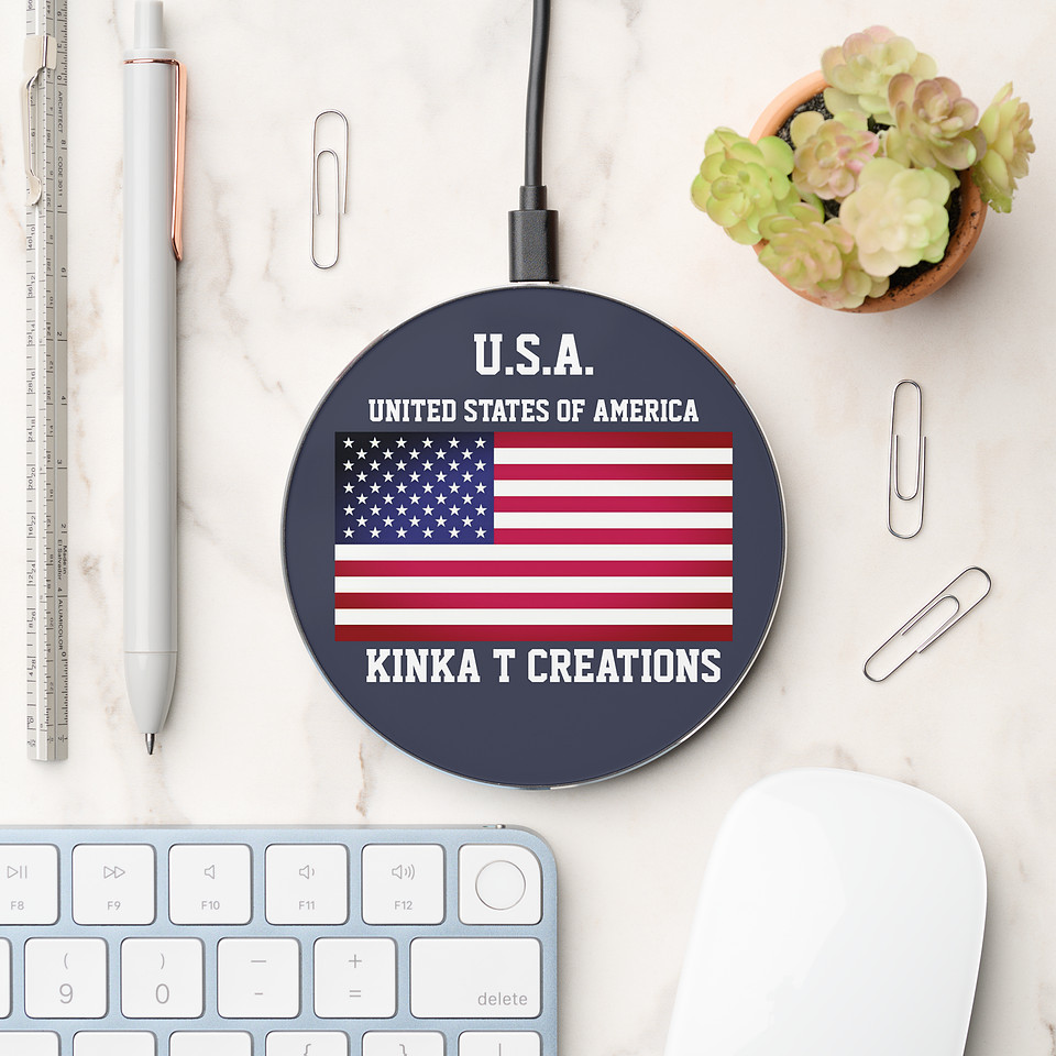U.S.A. Kinka T Creations - Wireless Charger