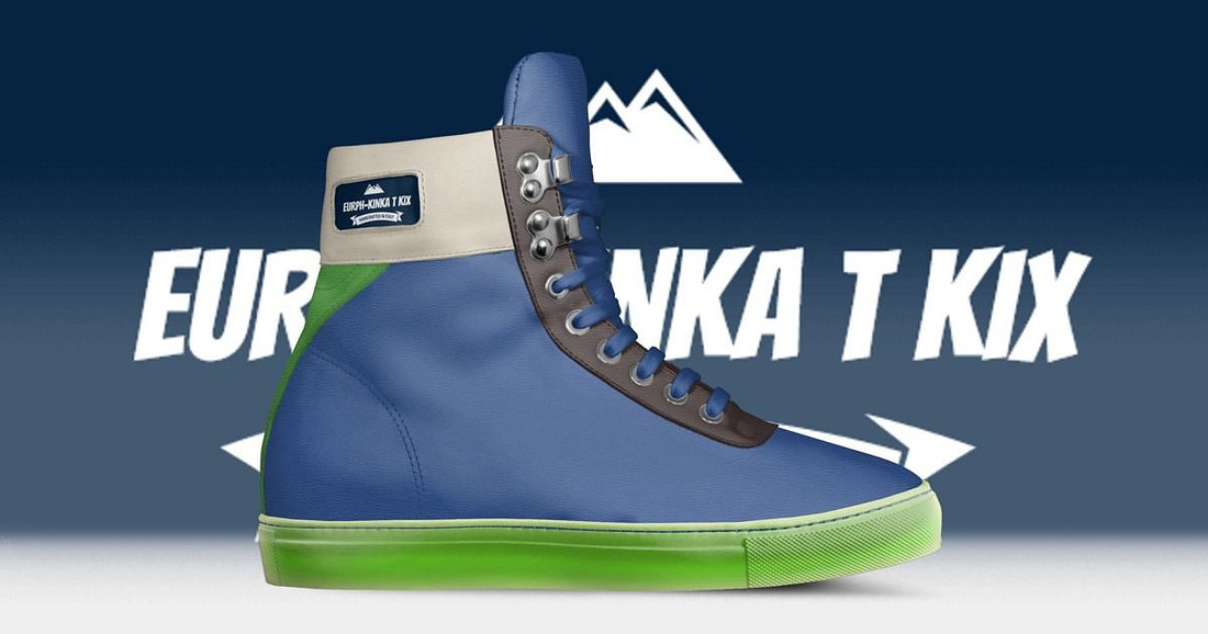 High Top Polo Sneakers: Eurph