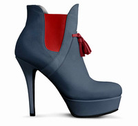($239) Tassels Platform Pumps: Reblu