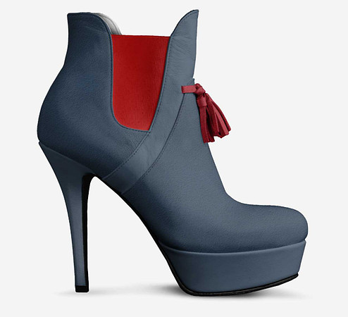 ($239) Tassels Platform Pumps: Reblu