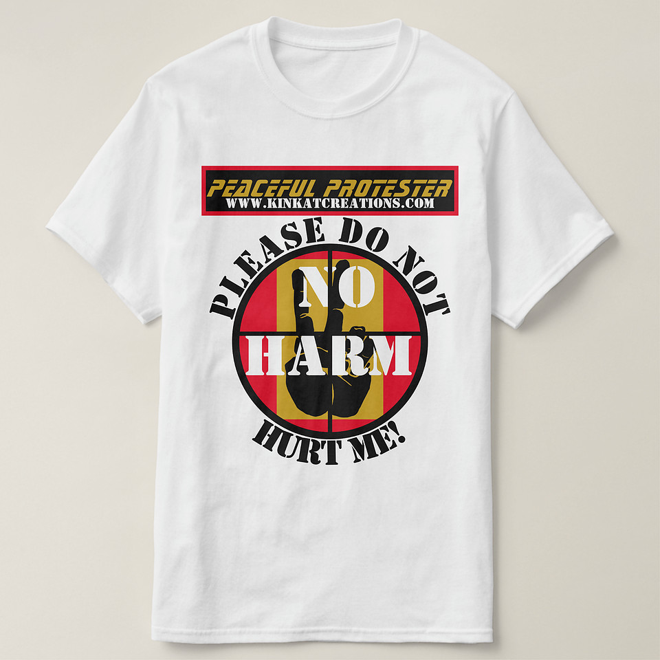 ($31.90) Value T-Shirt: Peaceful Protester