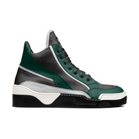 ($239) Elite Cut High Top Sneakers: 3AG73