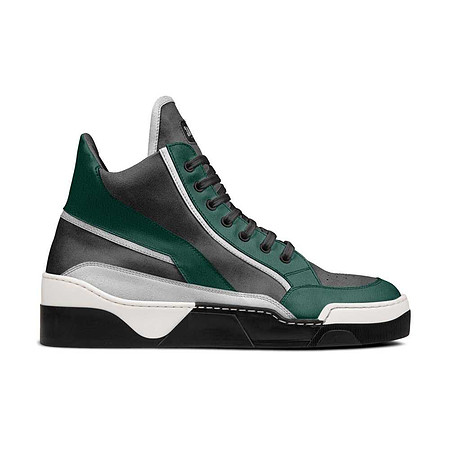 ($239) Elite Cut High Top Sneakers: 3AG73