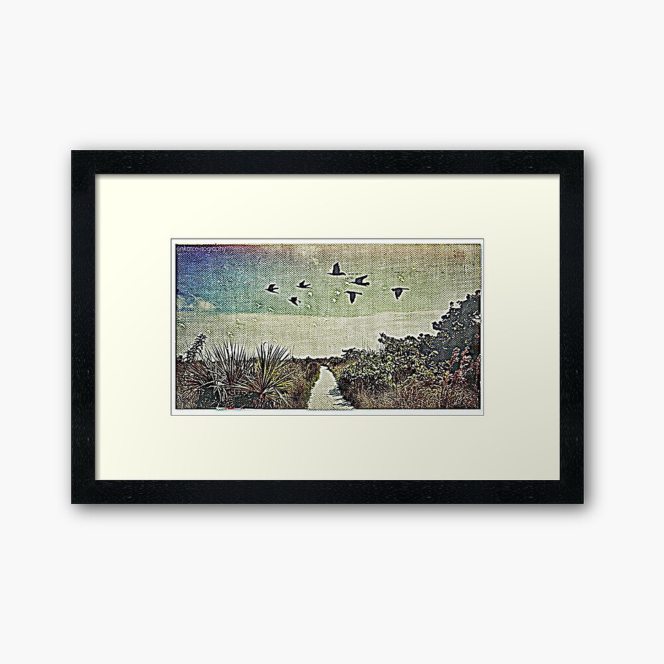 ($95.50) Framed Art Print: The Messengers