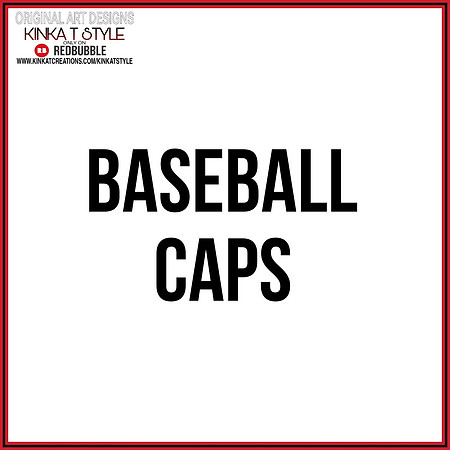 - Baseball Caps