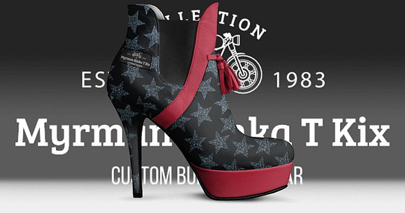 Myrman - Kinka T Kix original Italian leather shoe line.