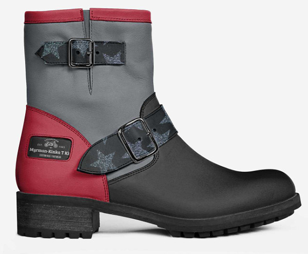 Police Belted Boots - Myrman