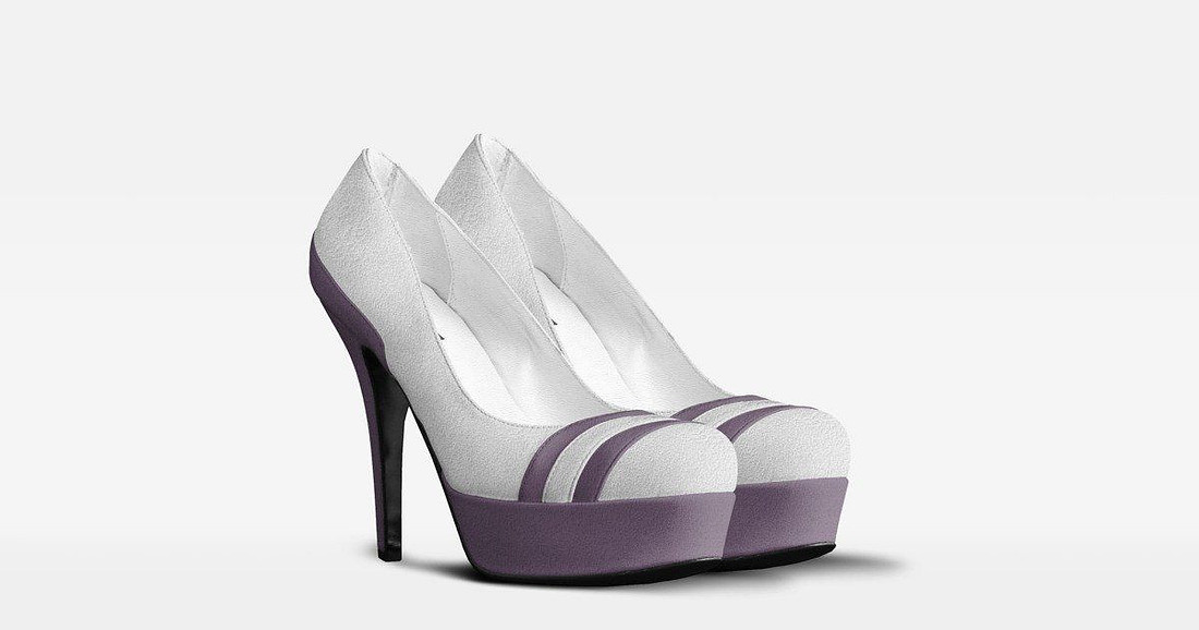 Grapo - Kinka T Kix original Italian leather shoe line.