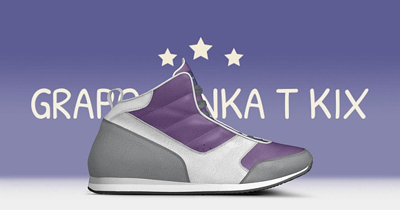 Grapo - Kinka T Kix original Italian leather shoe line.