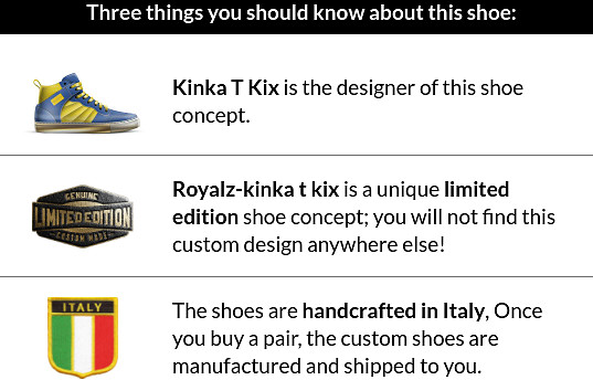 Retro Basketball High Tops: Royalz