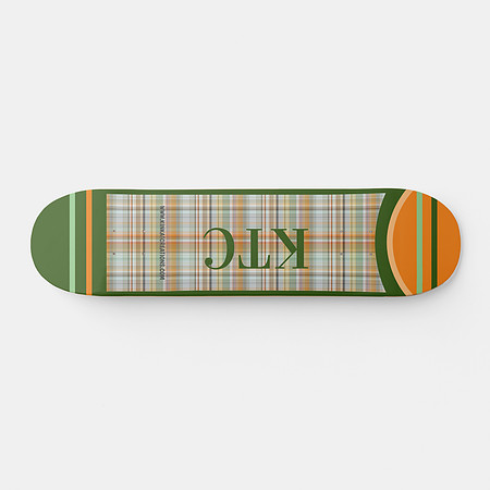 Skateboard: Aston Plaids 2 [discounts on checkout]