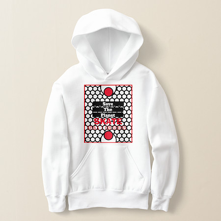 Save The Planet Skate Skateboard Hoodie
