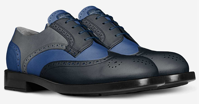 Traditional Derby Shoes - Pantha