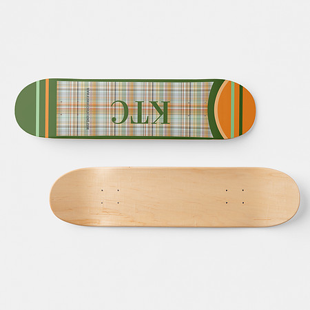 Skateboard: Aston Plaids 2 [discounts on checkout]
