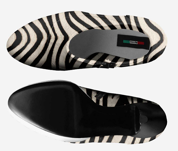 Zeb: Ankle Boot Platform Stiletto