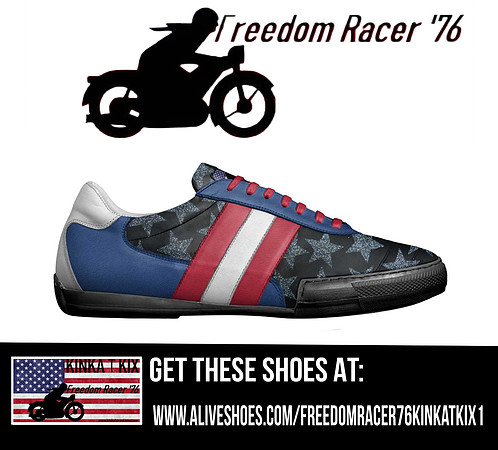 Indoor Soccer Style Shoes: Freedom Racer '76