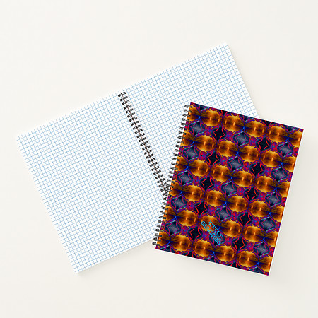 Rusty Butterfly Notebook