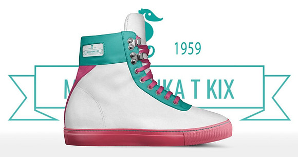 High Top Polo Sneakers: MiVice