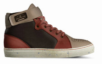 Basketball High Tops With Straps: B3AR