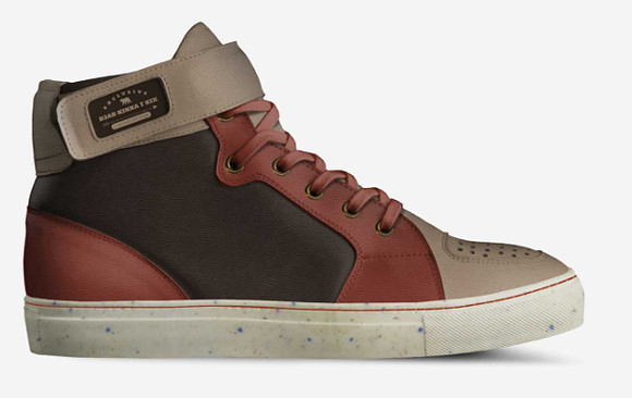 Basketball High Tops With Straps: B3AR