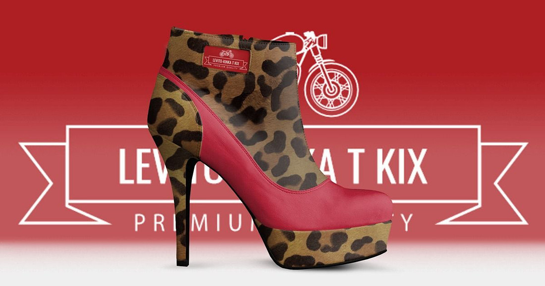 Levito - Kinka T Kix original Italian leather shoe line.