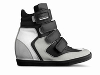 ($229) Velcro Wedge Sneakers: R8RZ