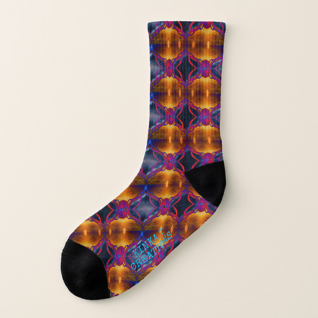 Rusty Butterfly - Socks