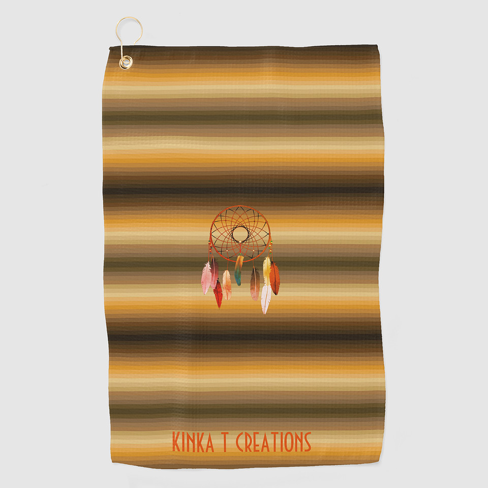 ($31) Golf Towel: The Dream Catcher