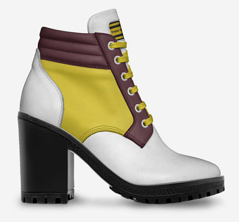 Boot Heels - Trojan