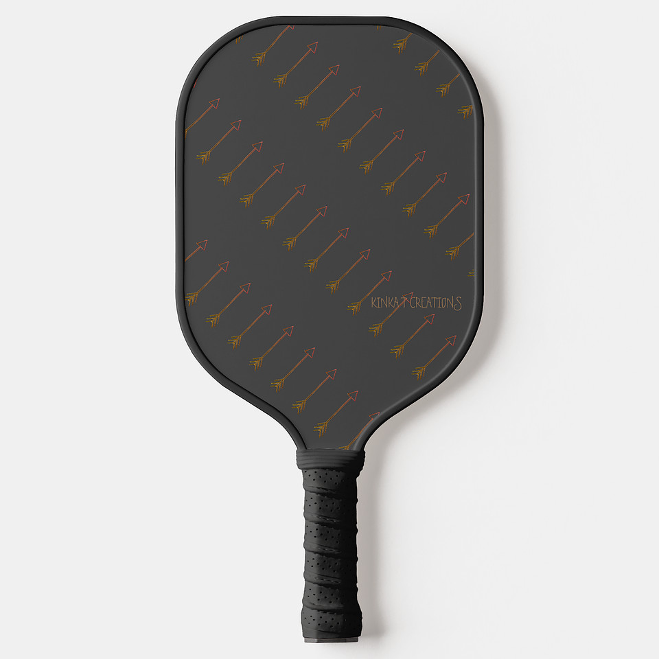 ($127.30) Carbon Fiber Pickleball Paddle: Arrows