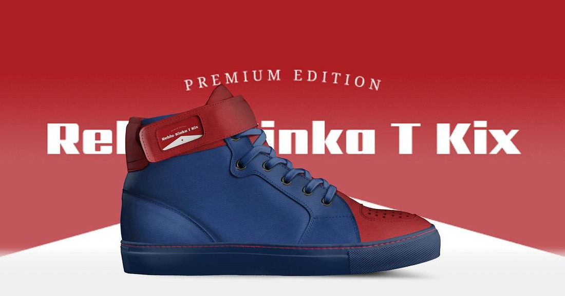 Kinka T Kix original Italian leather shoe line. - Reblu
