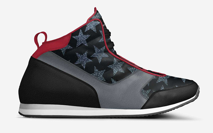 ($239) Runner-Basketball Hybrid: Myrman