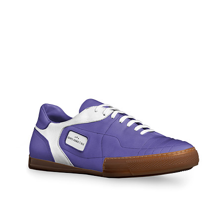 Indoor Soccer Stitch Sneakers: Grapo