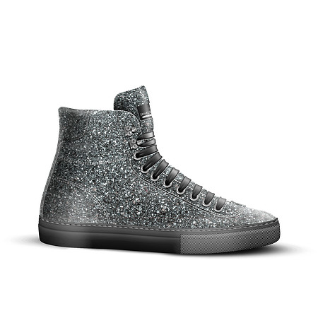 ($259) High Top Polo Sneakers: R8RZ 58