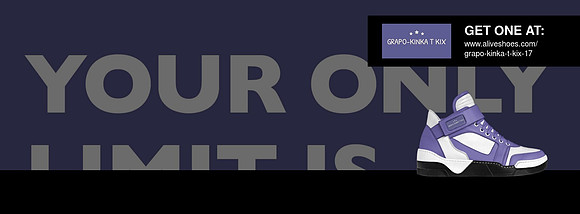 Fashion Strap High Tops: Grapo