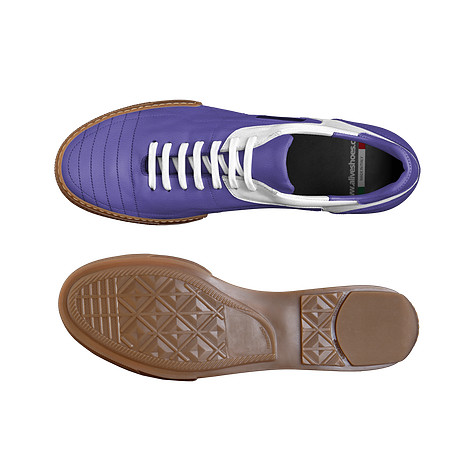 Indoor Soccer Stitch Sneakers: Grapo