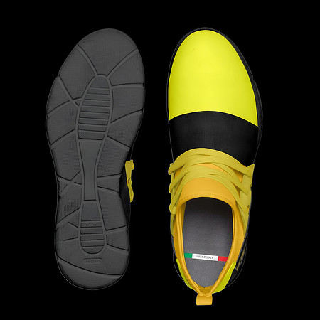 ($209) Contemporary Sock Runner Shoes: Arrows