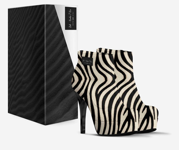 Zeb: Ankle Boot Platform Stiletto