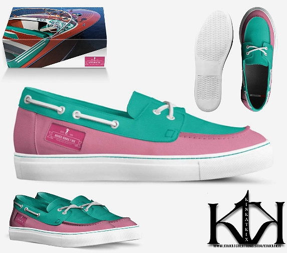 Classic Boat Sneakers: MiVice