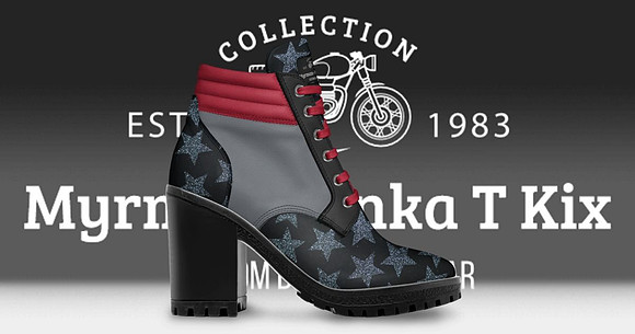 Myrman - Kinka T Kix original Italian leather shoe line.