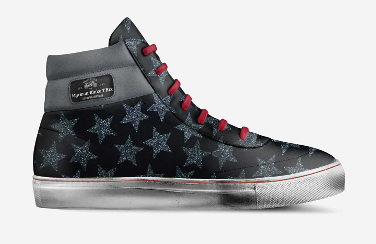 ($249) Vintage High Tops: Myrman
