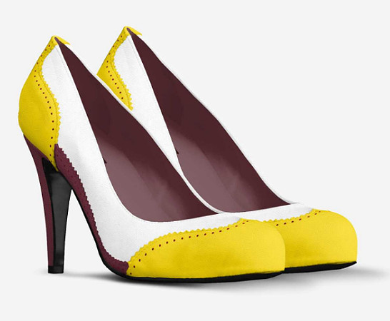 British High Heels - Trojan