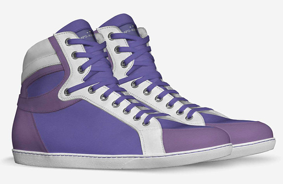 Fashion High Top Sneakers
