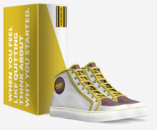 Sporty High Tops - Trojan