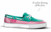 Classic Boat Sneakers: MiVice