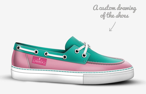 Classic Boat Sneakers: MiVice