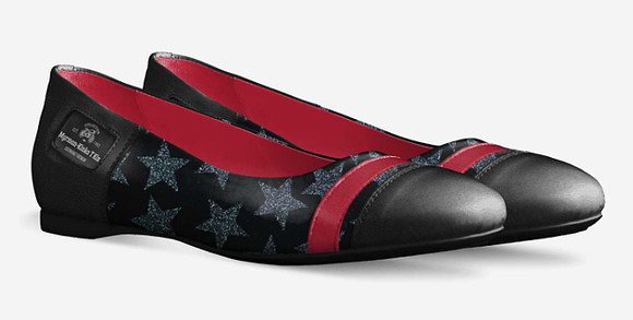 Minimal Ballerina Flats