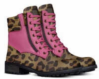 Zip Military Boots (Leopard): VV2X