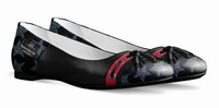Tassel Ballerina Flats