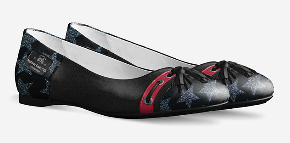 Tassel Ballerina Flats